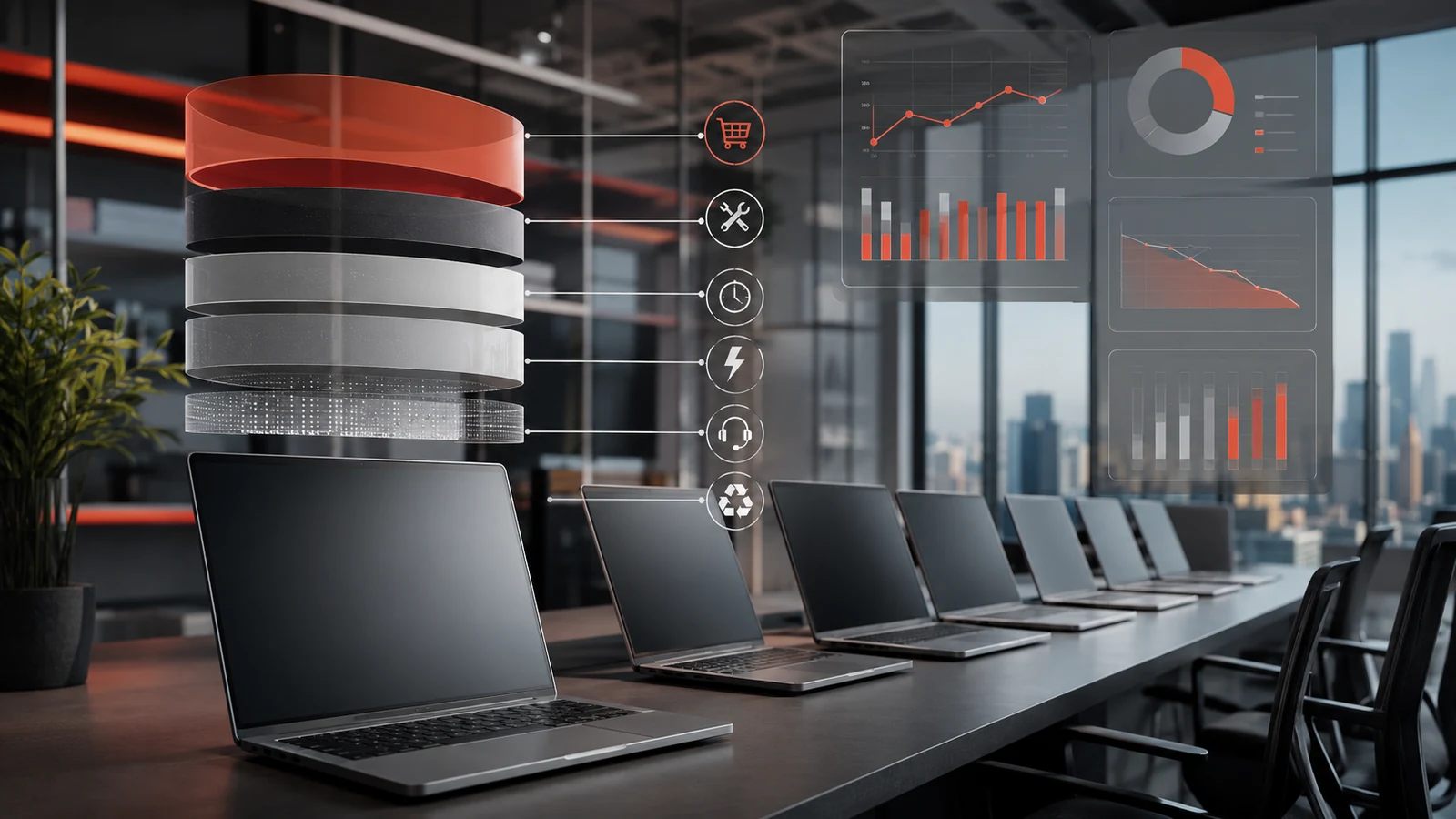 Como calcular o custo total de um computador corporativo?