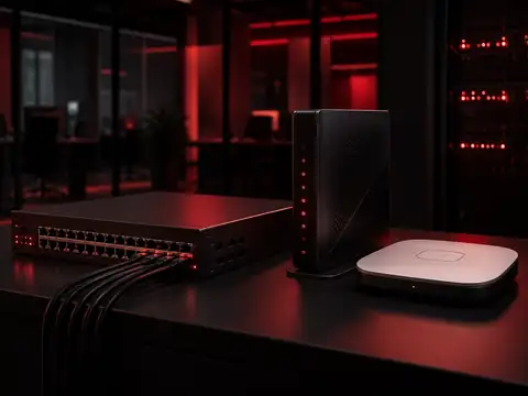 Rede e conectividade corporativa
