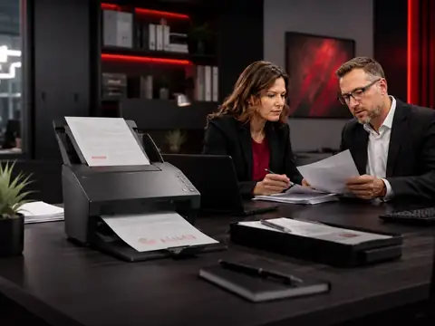 Scanners e gestão documental